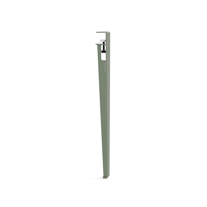 Table Pied TIPTOE 75 CM Gris Eucalyptus TIPTOE