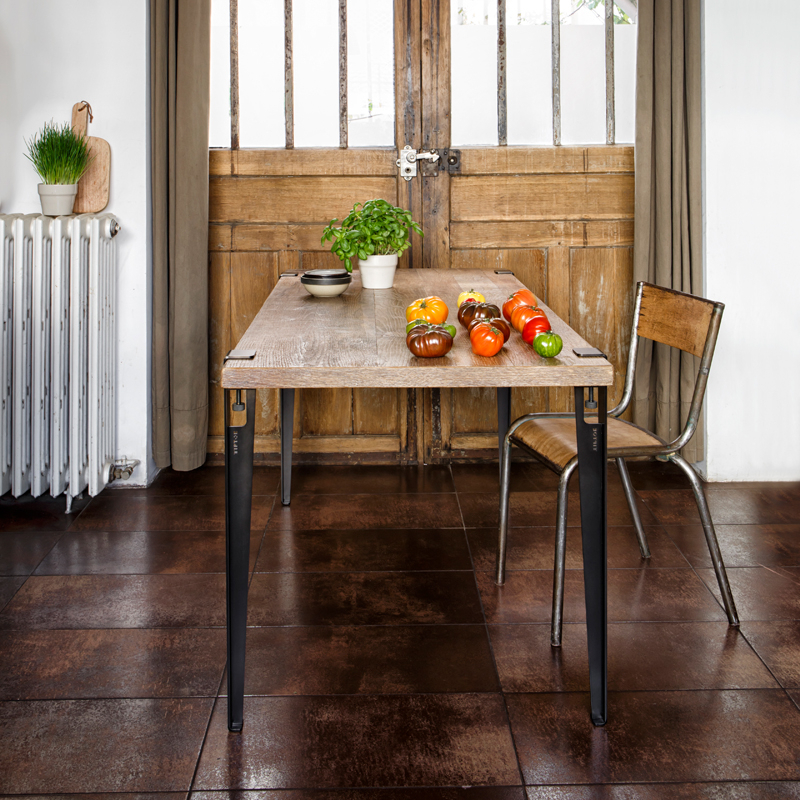 Table Pied TIPTOE 75 CM Rouge Tomette TIPTOE