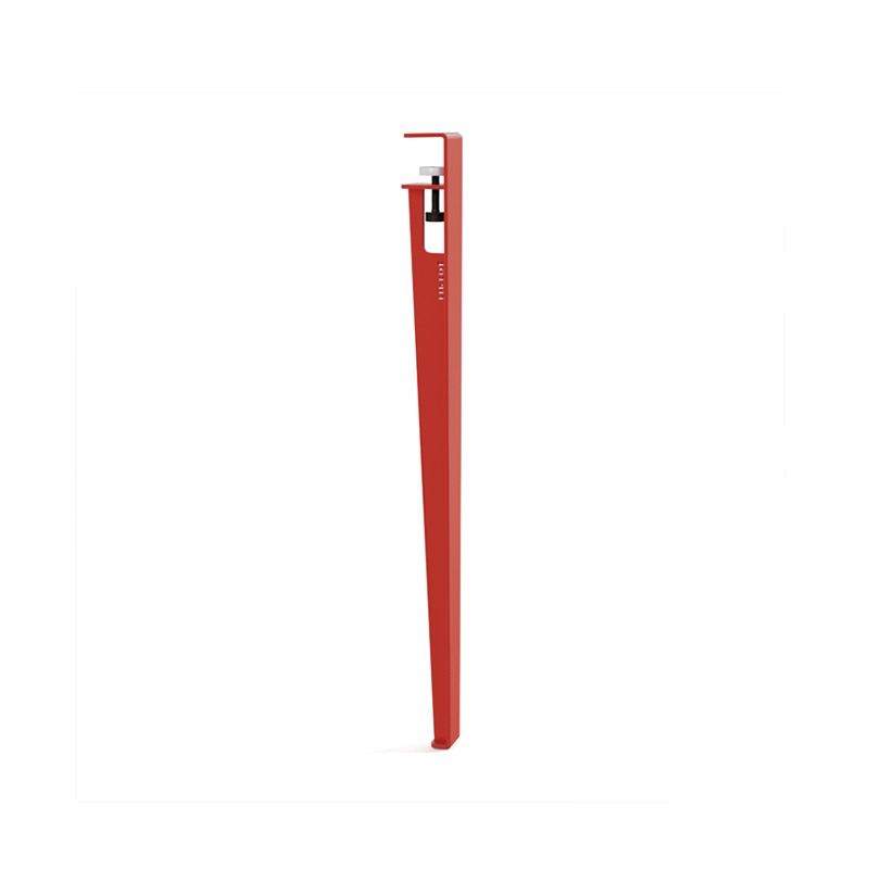 Table Pied TIPTOE 75 CM Rouge Tomette TIPTOE