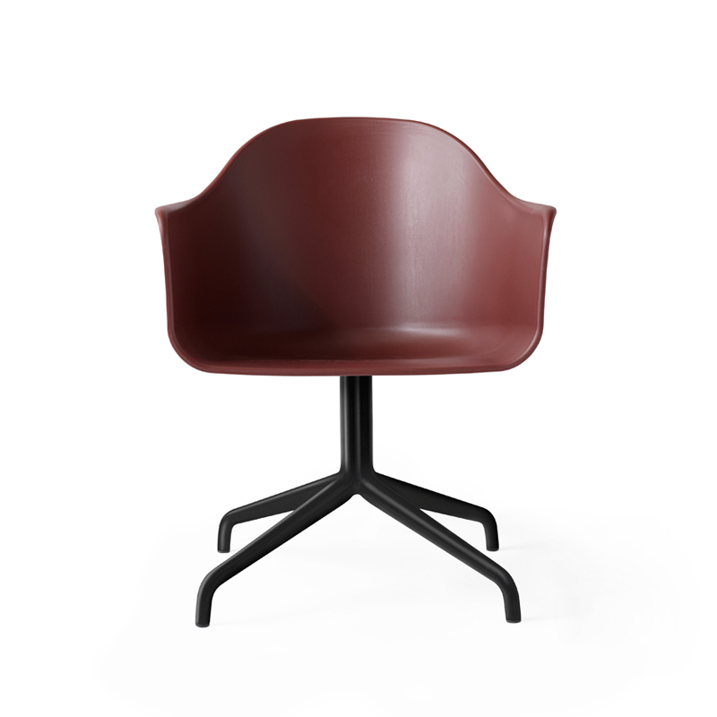 Chaise HARBOUR SWIVEL Bordeaux AUDO COPENHAGEN