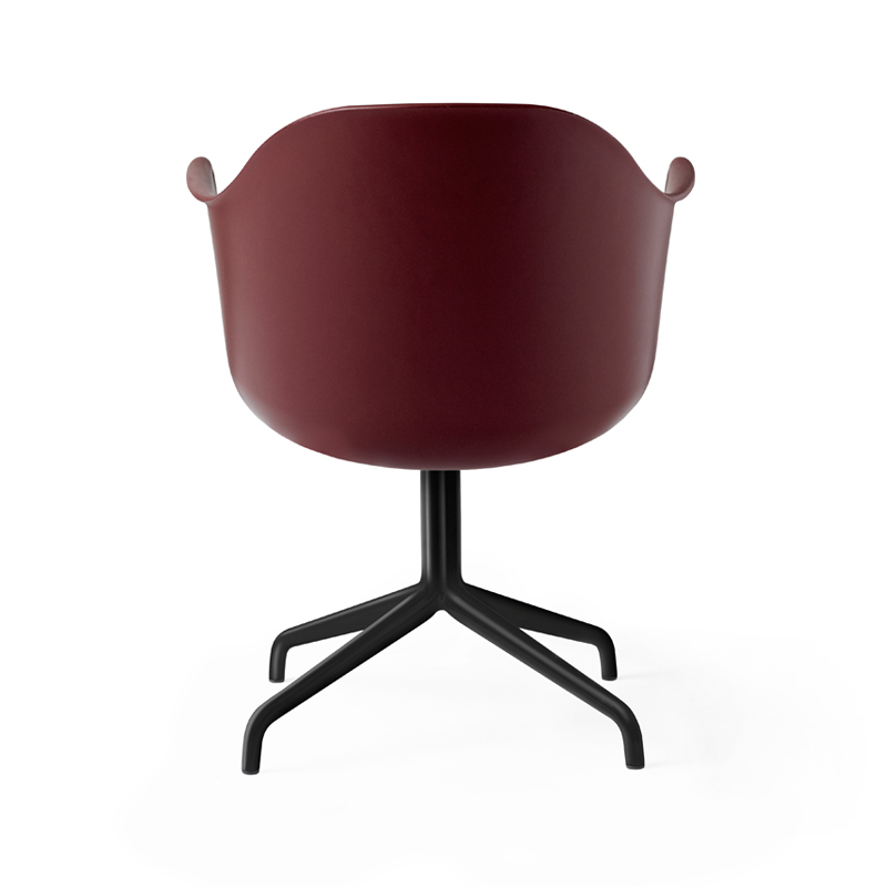 Chaise HARBOUR SWIVEL Bordeaux AUDO COPENHAGEN