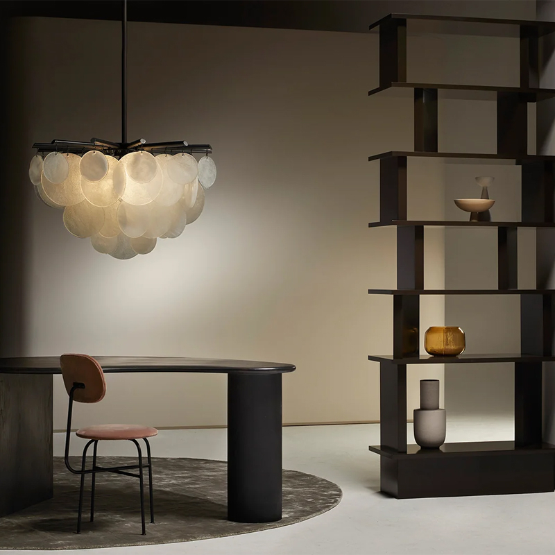 Suspension NIMBUS ROUND Medium Bronze CTO LIGHTING