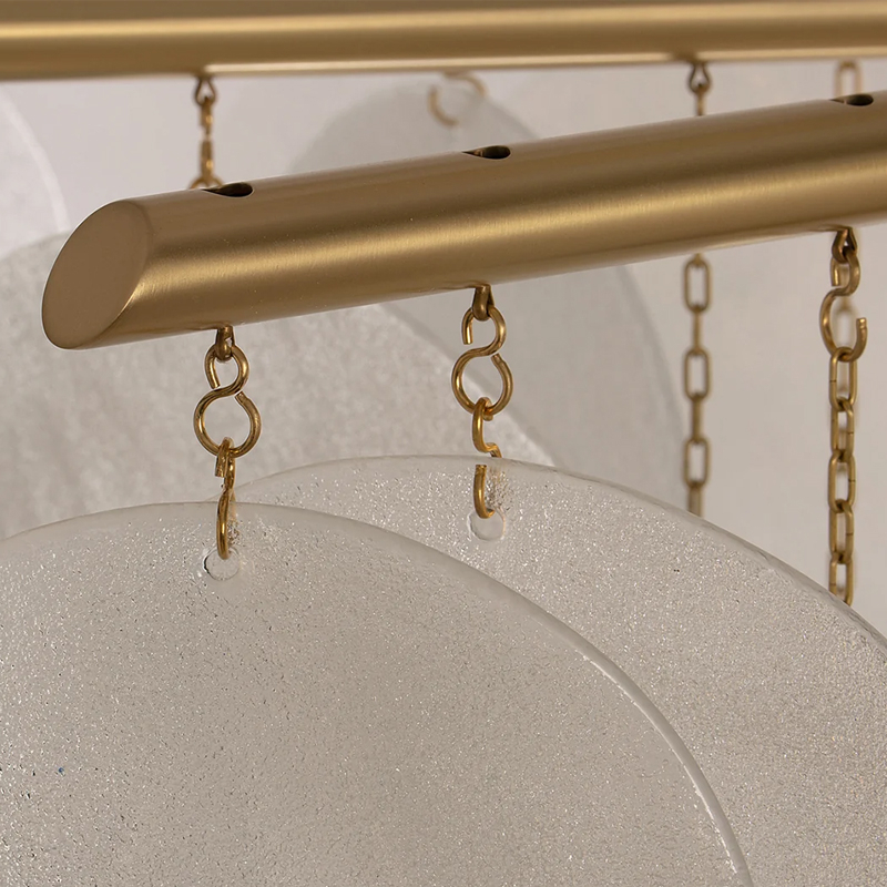 Suspension NIMBUS ROUND Medium Bronze CTO LIGHTING