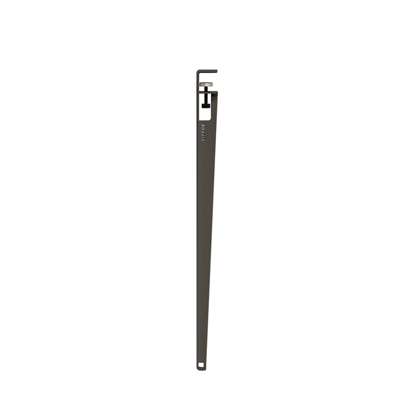Pied TIPTOE 90 CM Acier Patiné
