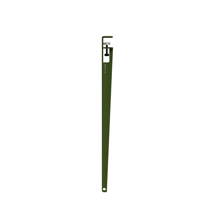 Table Pied TIPTOE 90 CM Vert Romarin TIPTOE