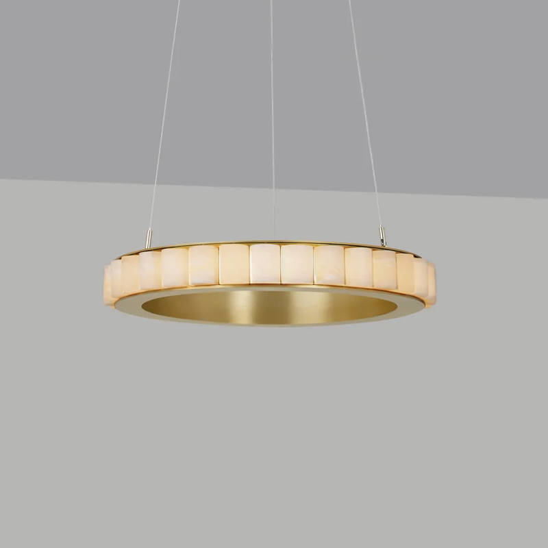 Suspension AVALON Medium Laiton satiné CTO LIGHTING