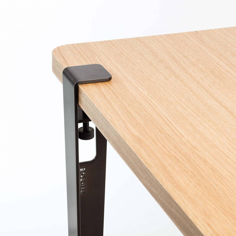 Table Pied TIPTOE 110 CM Blanc Nuage TIPTOE