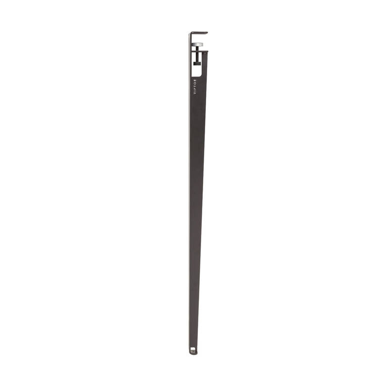 Table Pied TIPTOE 110 CM Acier Patiné TIPTOE