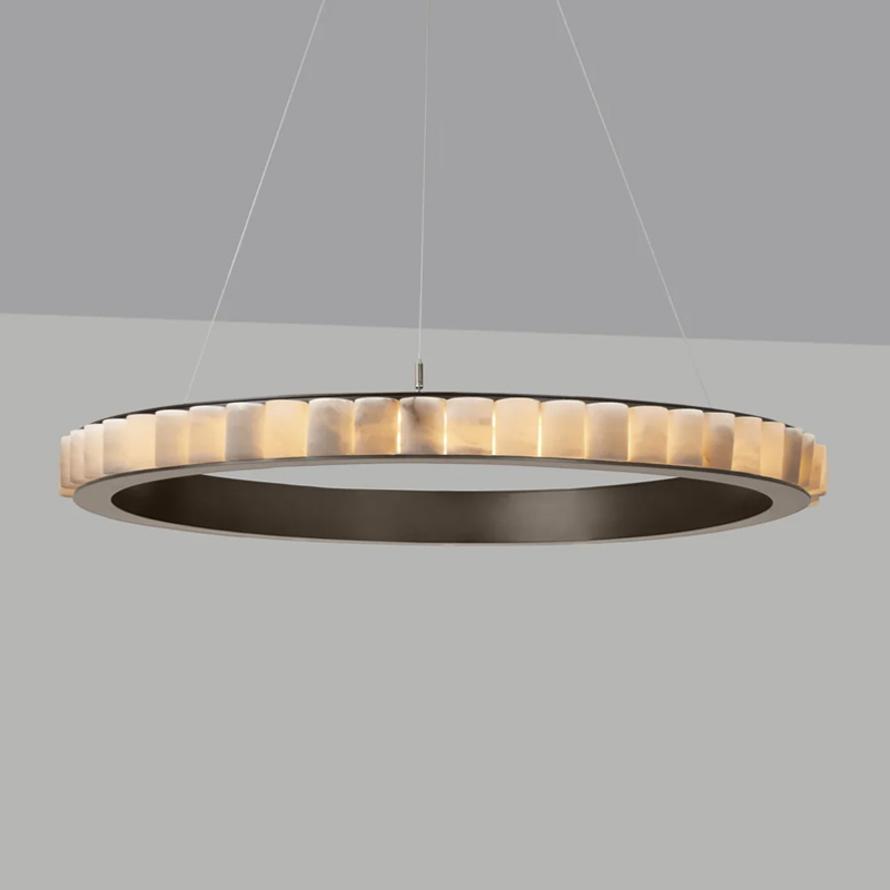 Suspension AVALON Large Bronze CTO LIGHTING