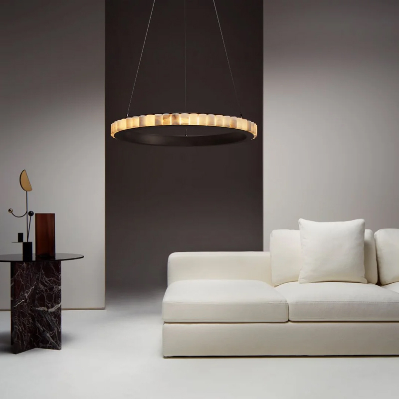 Suspension AVALON Large Bronze CTO LIGHTING
