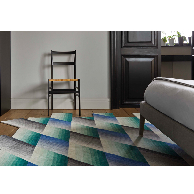 Tapis Tapis MIRAGE Bleu GAN