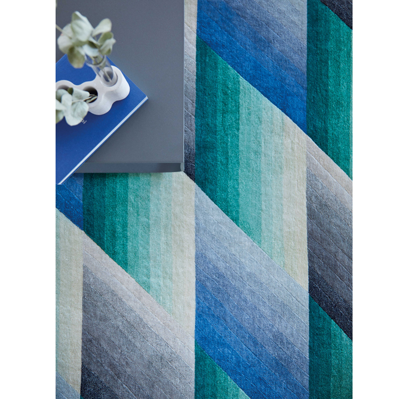 Tapis Tapis MIRAGE Bleu GAN
