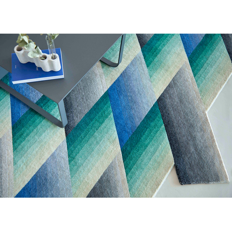 Tapis Tapis MIRAGE Bleu GAN