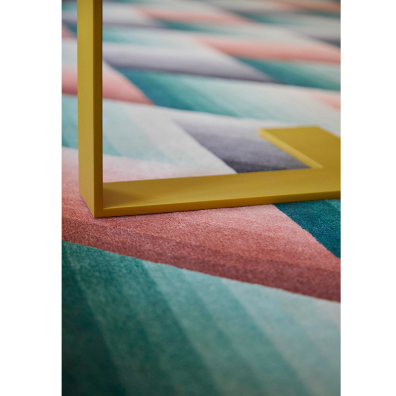 Tapis Tapis MIRAGE Orange GAN