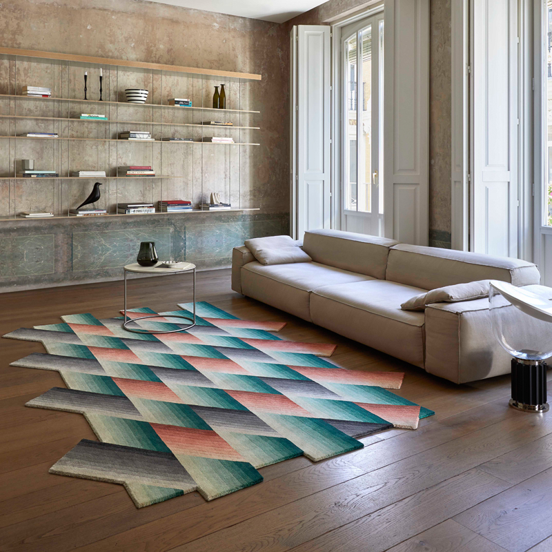 Tapis Tapis MIRAGE Orange GAN