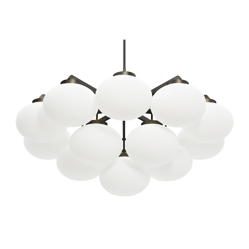Suspension CLOUDESLEY Large Bronze CTO LIGHTING