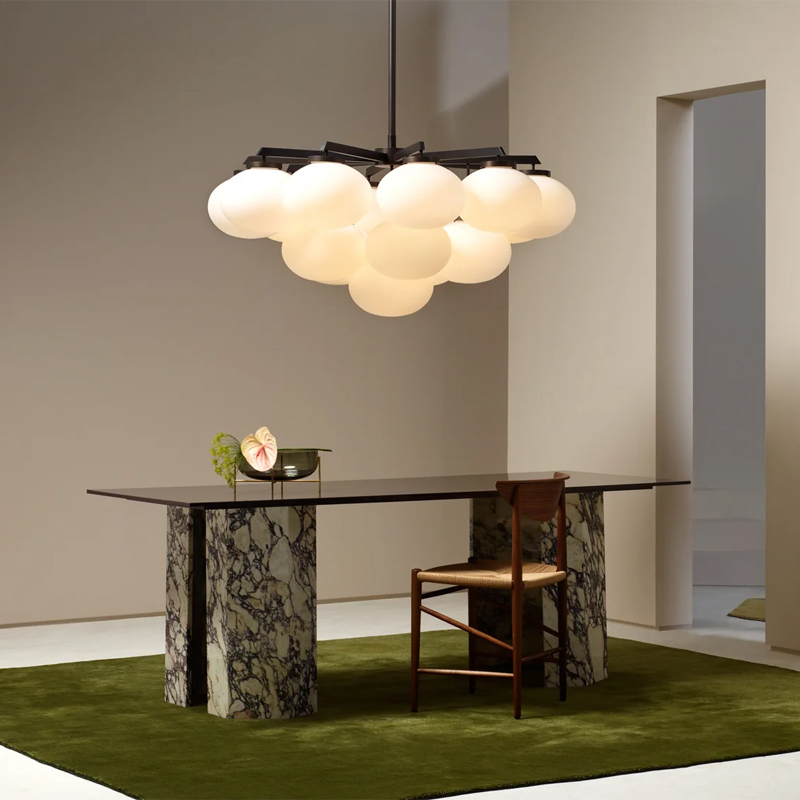 Suspension CLOUDESLEY Large Bronze CTO LIGHTING