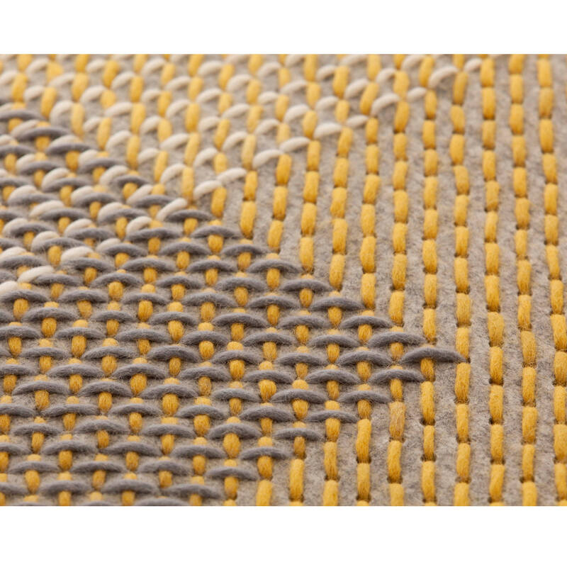 Tapis Tapis CANEVAS GEO Gris GAN