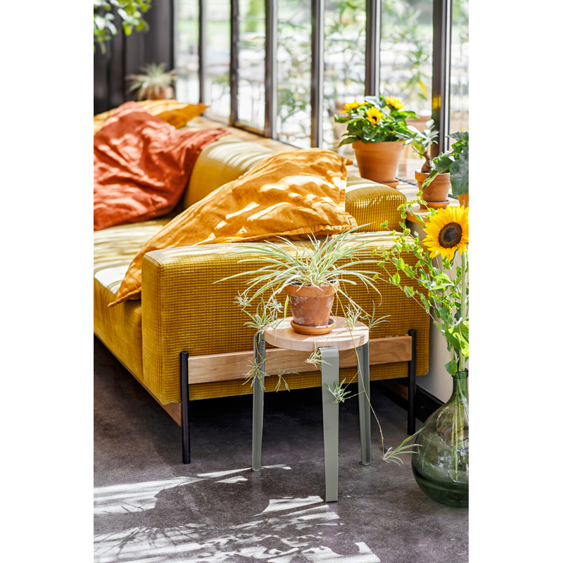 Tabouret LOU Chêne Gris Eucalyptus TIPTOE