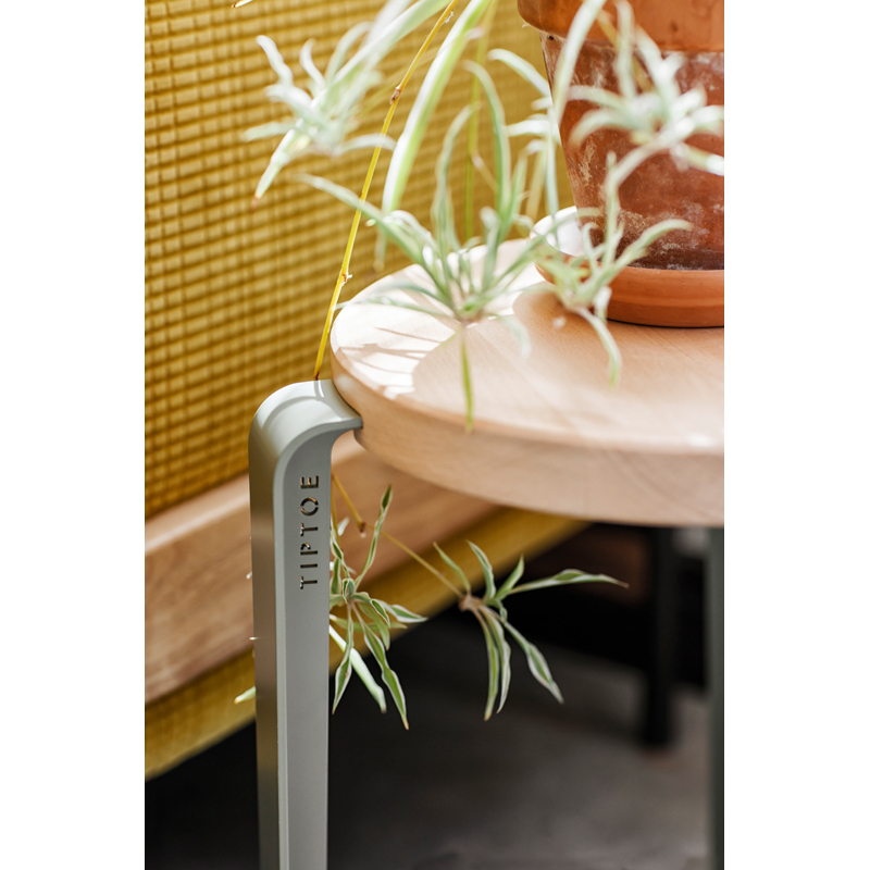 Tabouret LOU Chêne Gris Eucalyptus TIPTOE