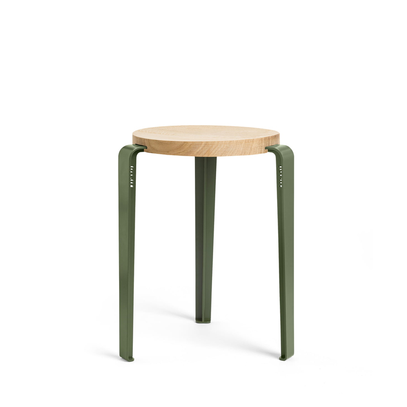 Tabouret LOU Chêne Vert Romarin TIPTOE