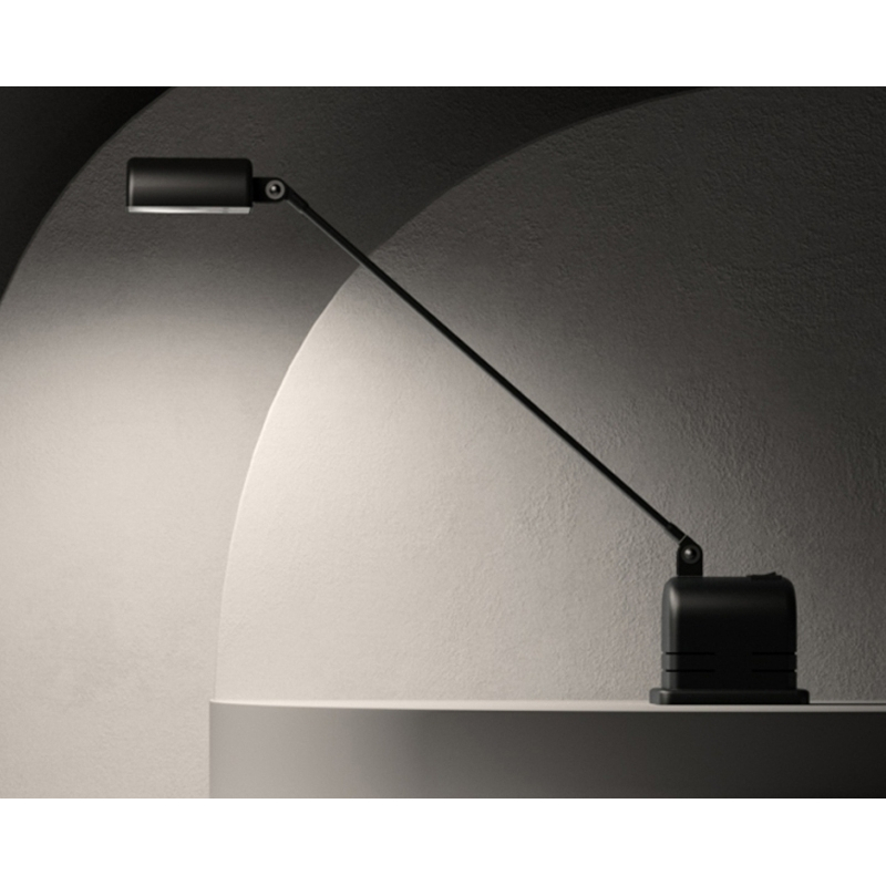 Lampe de bureau DAPHINETTE LED Bronze métallique LUMINA
