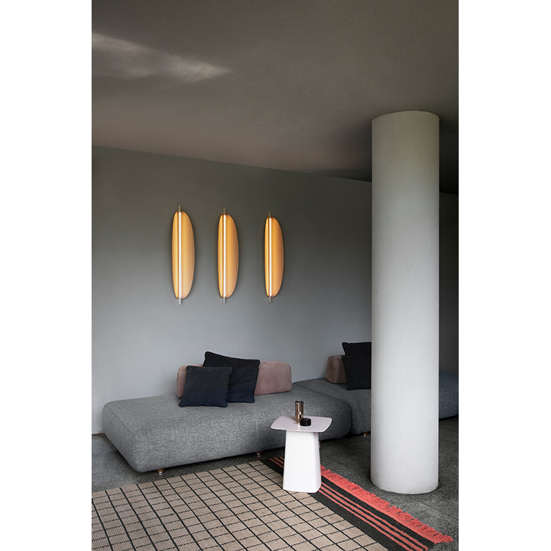 Applique THULA 562.42 Noyer/ noir/ nickel TOOY