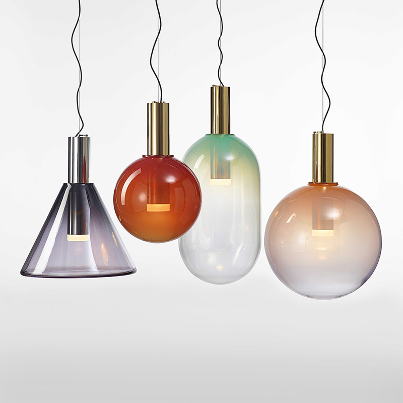 Suspension PHENOMENA 04 Menthe/ argent BOMMA