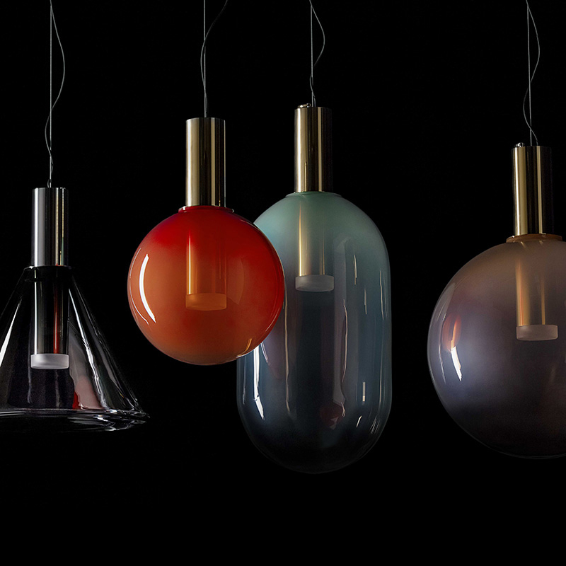 Suspension PHENOMENA 04 Menthe/ argent BOMMA