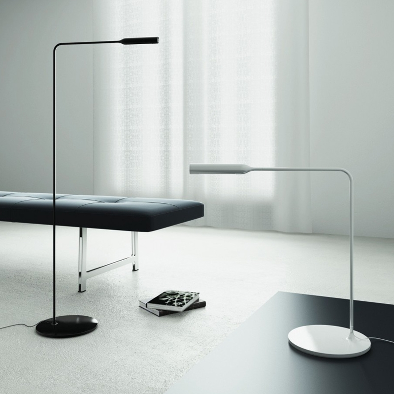 Lampe de bureau FLO DESK Gunmetal LUMINA