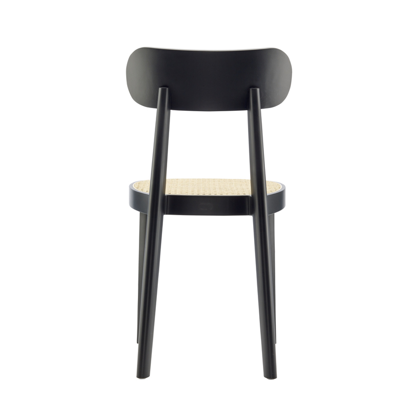Chaise 118 Noir THONET