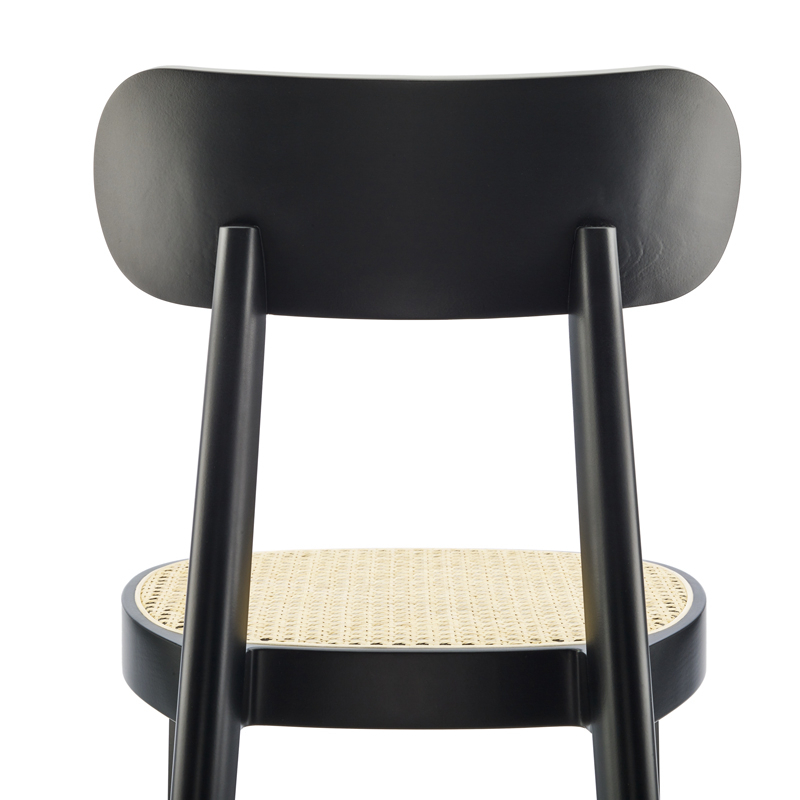 Chaise 118 Noir THONET