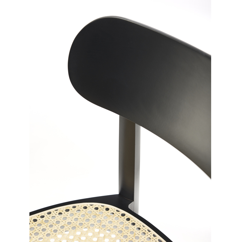 Chaise 118 Noir THONET