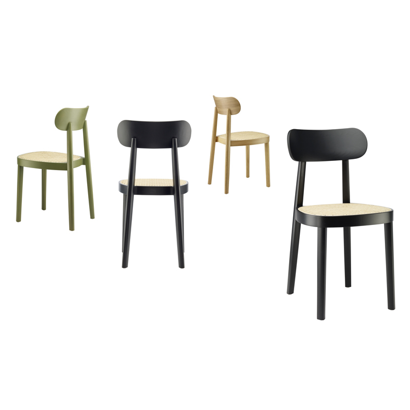 Chaise 118 Noir THONET