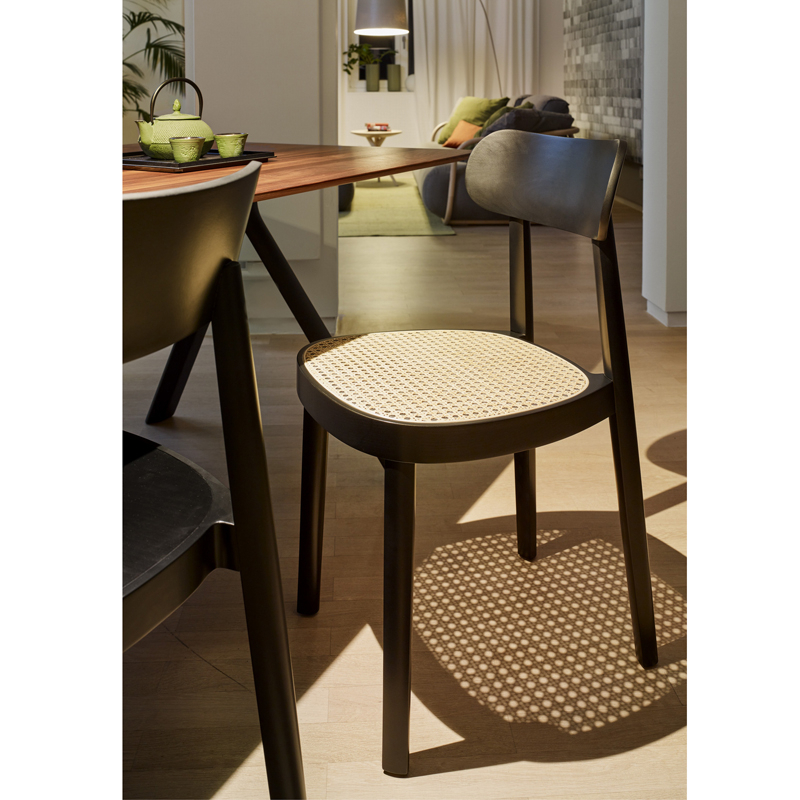Chaise 118 Noir THONET