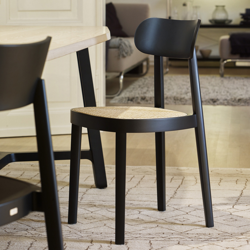 Chaise 118 Noir THONET