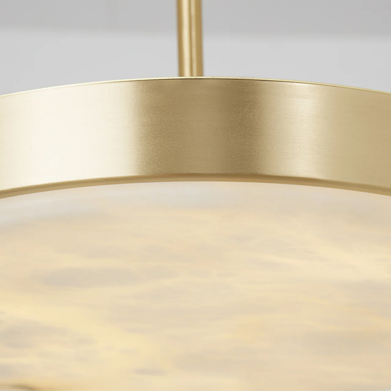 Suspension ANVERS Medium Laiton satiné CTO LIGHTING