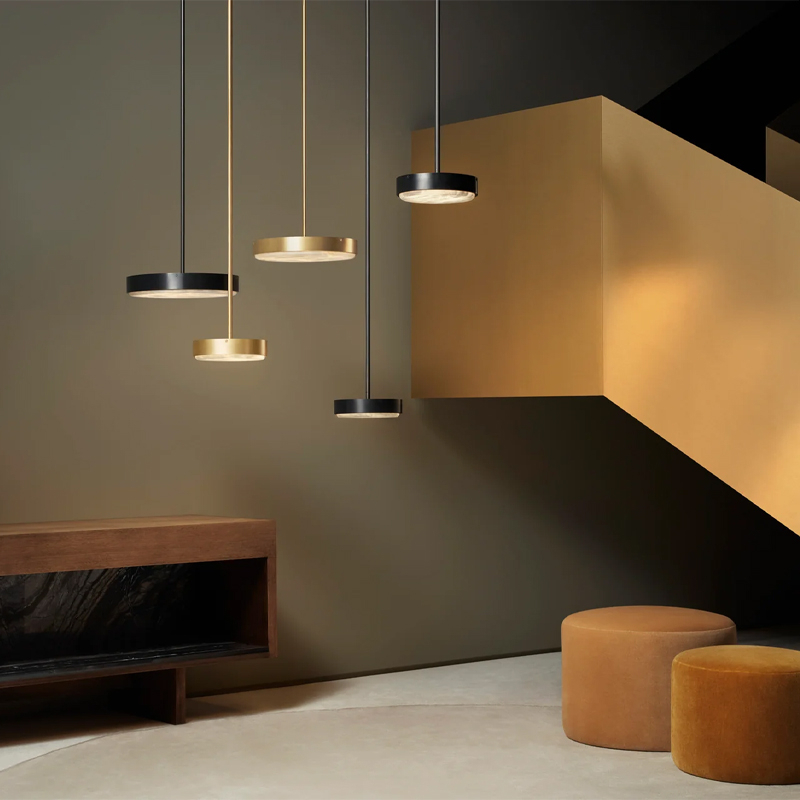 Suspension ANVERS Medium Bronze CTO LIGHTING