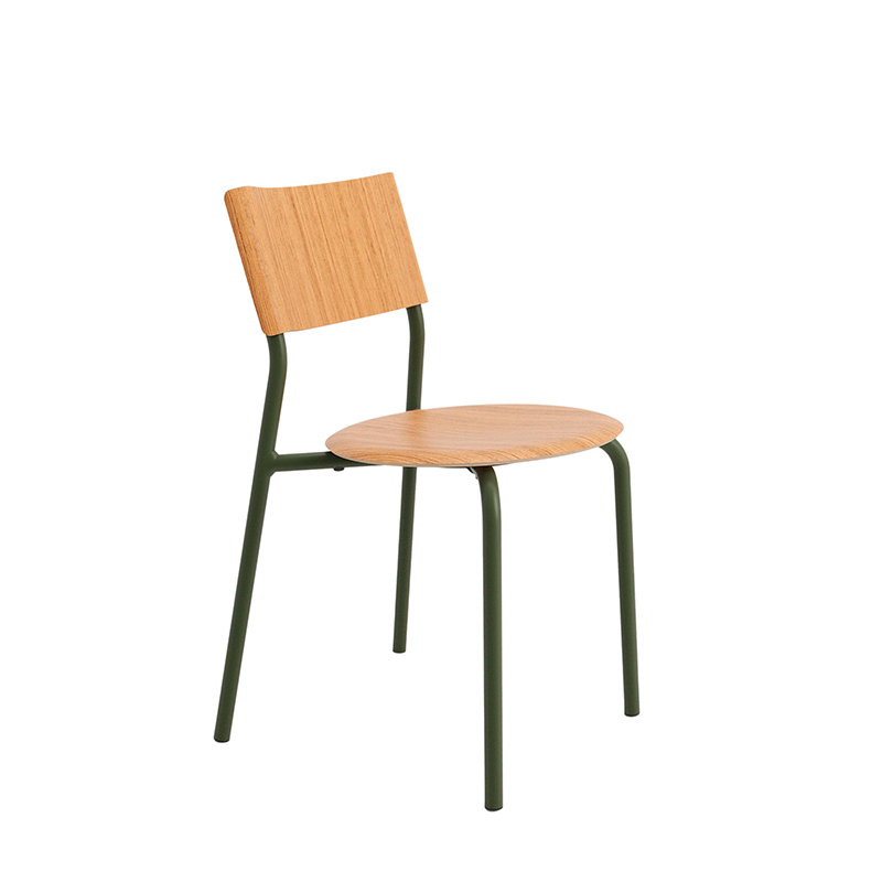 Chaise SSD Chêne Vert Romarin TIPTOE