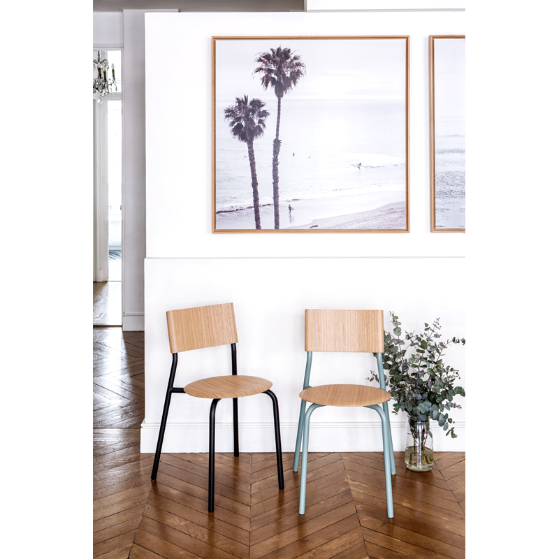 Chaise SSD Chêne Vert Romarin TIPTOE