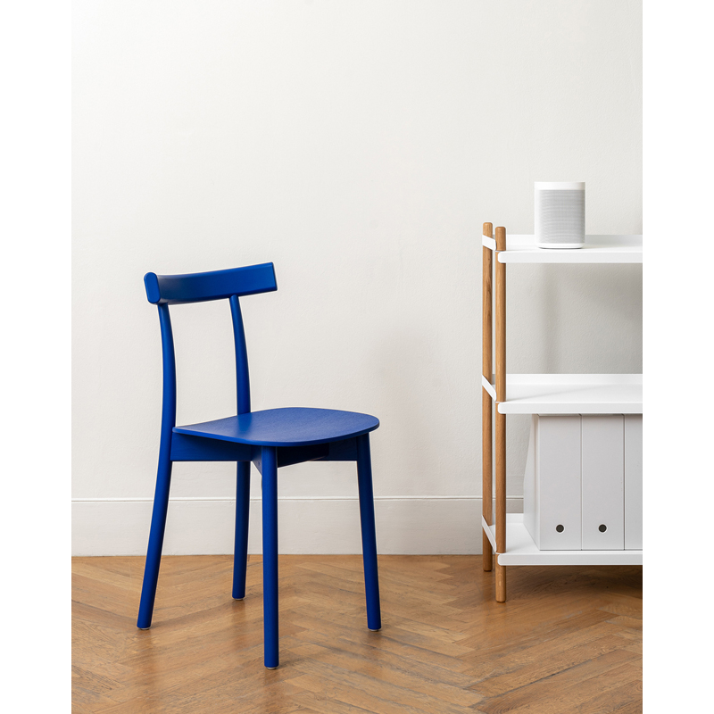 Chaise SKINNY Bleu NINE