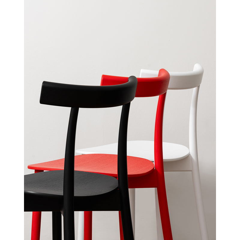 Chaise SKINNY Bleu NINE
