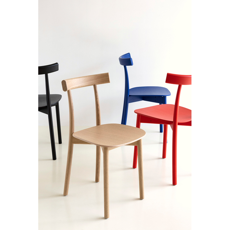 Chaise SKINNY Bleu NINE