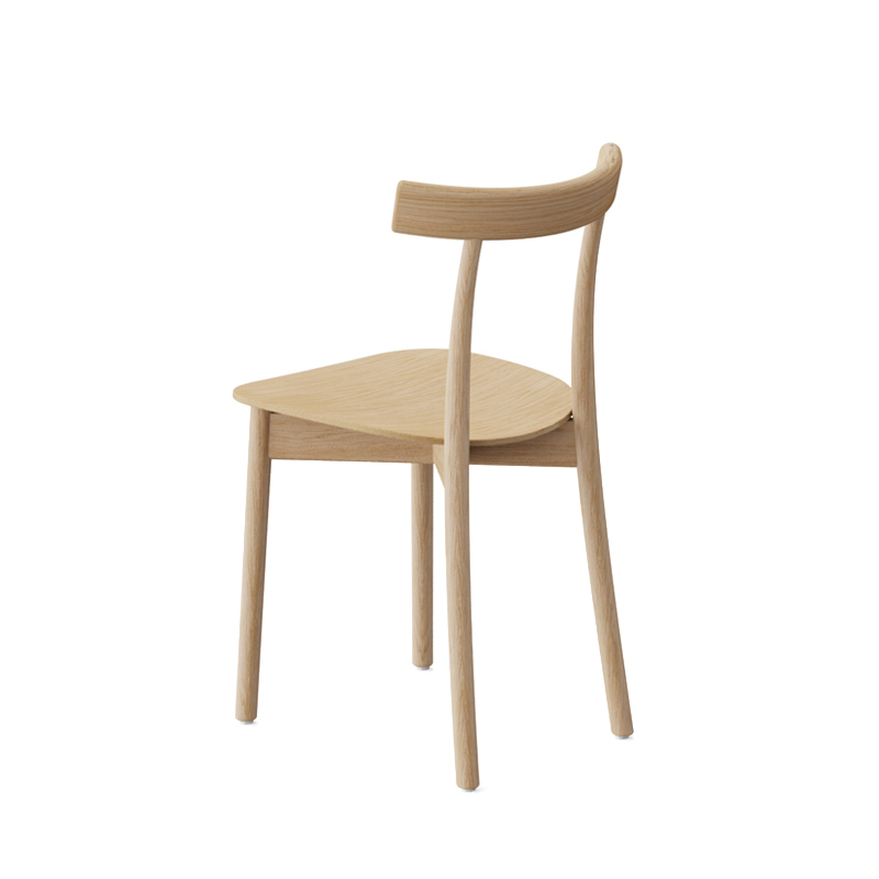 Chaise SKINNY Chêne NINE