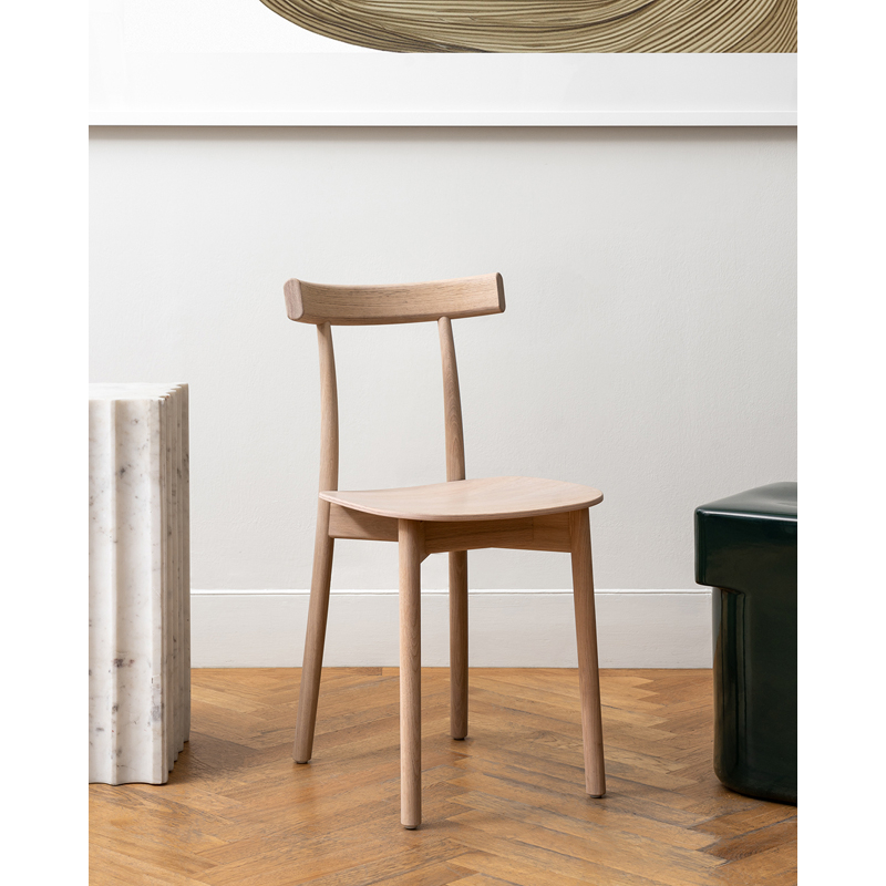 Chaise SKINNY Chêne NINE