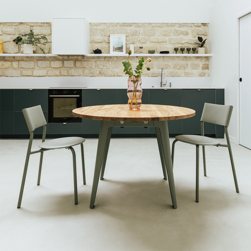 Chaise SSDr Gris Eucalyptus TIPTOE