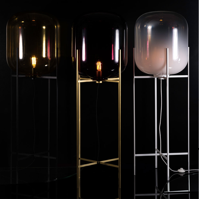 Lampadaire ODA BIG Blanc/ blanc PULPO