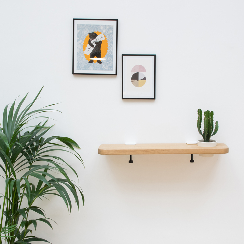 Etagère BRACKET Gris Eucalyptus TIPTOE