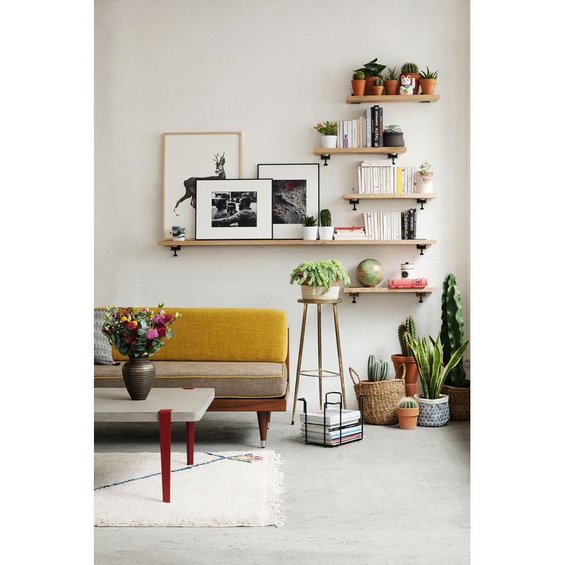 Etagère BRACKET Gris Eucalyptus TIPTOE