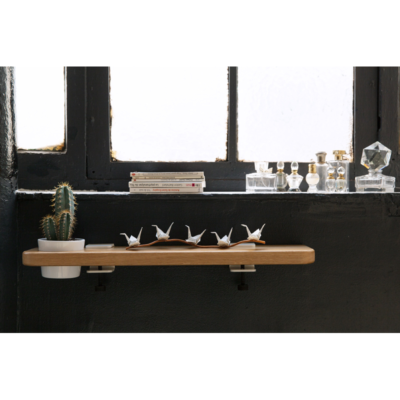 Etagère BRACKET Gris Eucalyptus TIPTOE